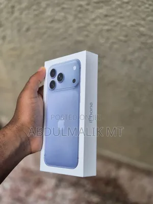 New Apple iPhone 18 Pro Max 512 GB Blue