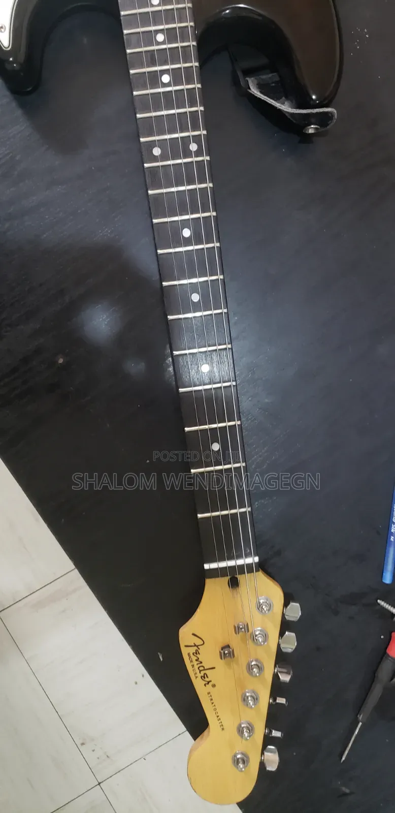Fender High Copy Internally Modified Electric Guitar