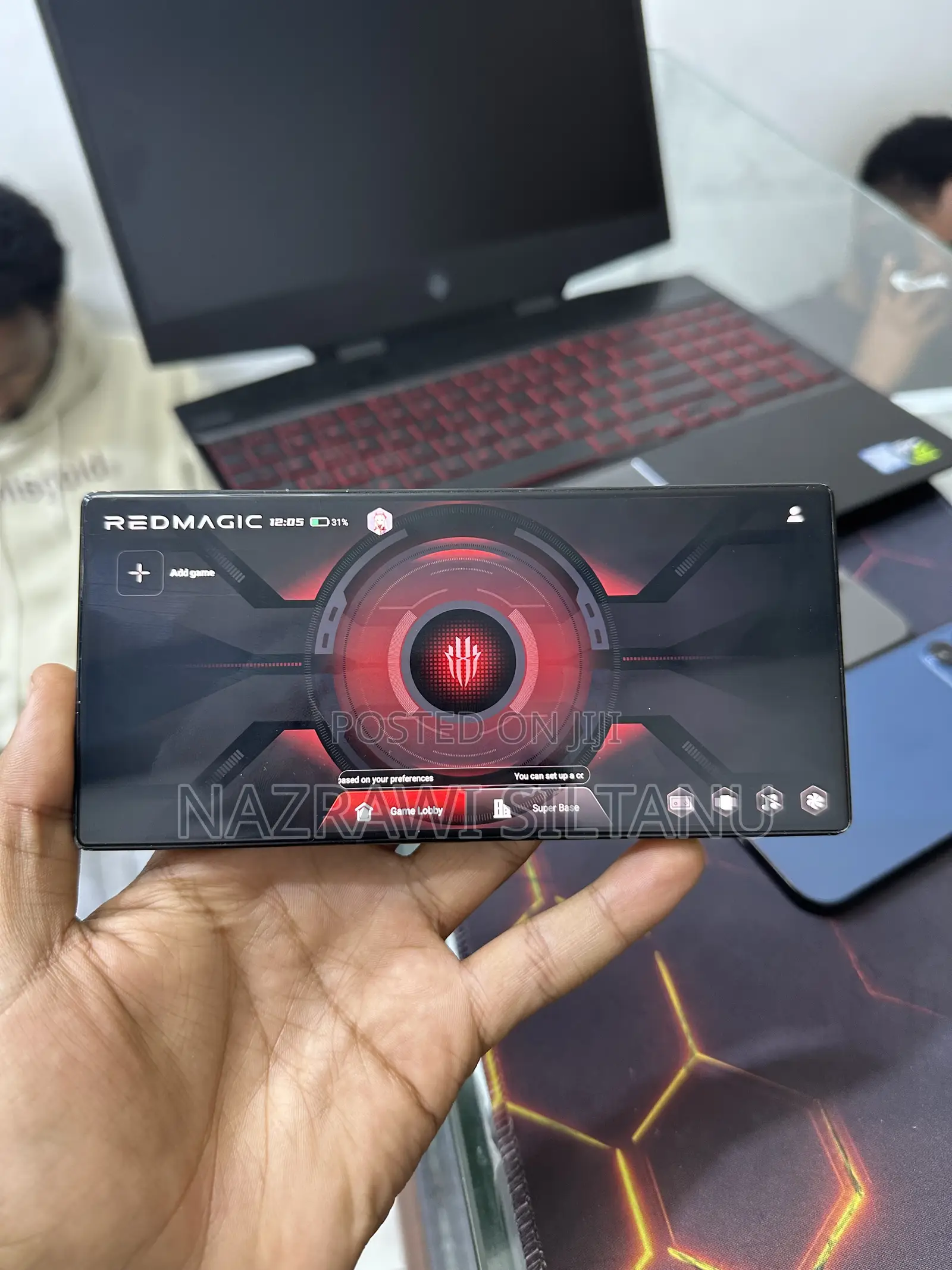 ZTE nubia RedMagic 8 Pro 256 GB Black