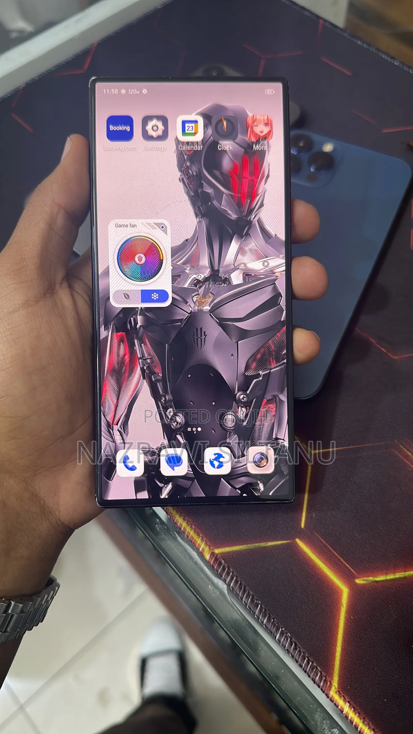 ZTE nubia RedMagic 8 Pro 256 GB Black