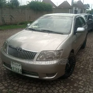 Toyota Corolla 2003 Gold