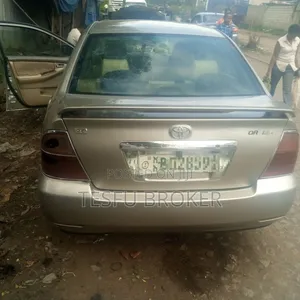 Toyota Corolla 2003 Gold