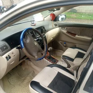 Toyota Corolla 2003 Gold