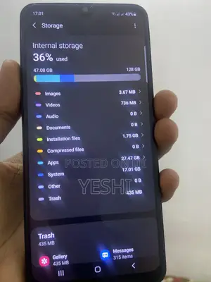 Samsung Galaxy A50s 128 GB Blue