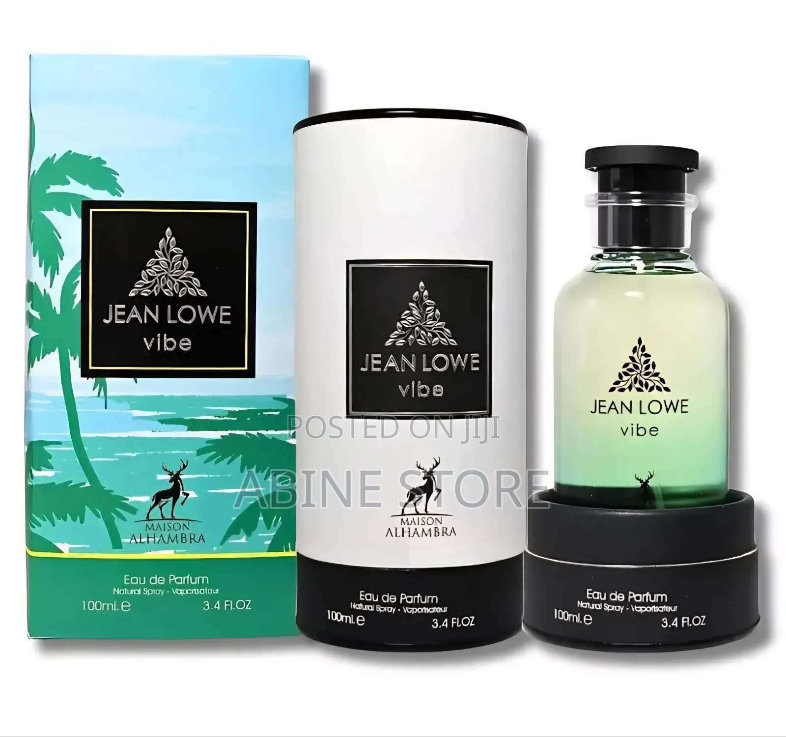 Maison Alhambra – Jean Lowe Vibe EDP (100ml)