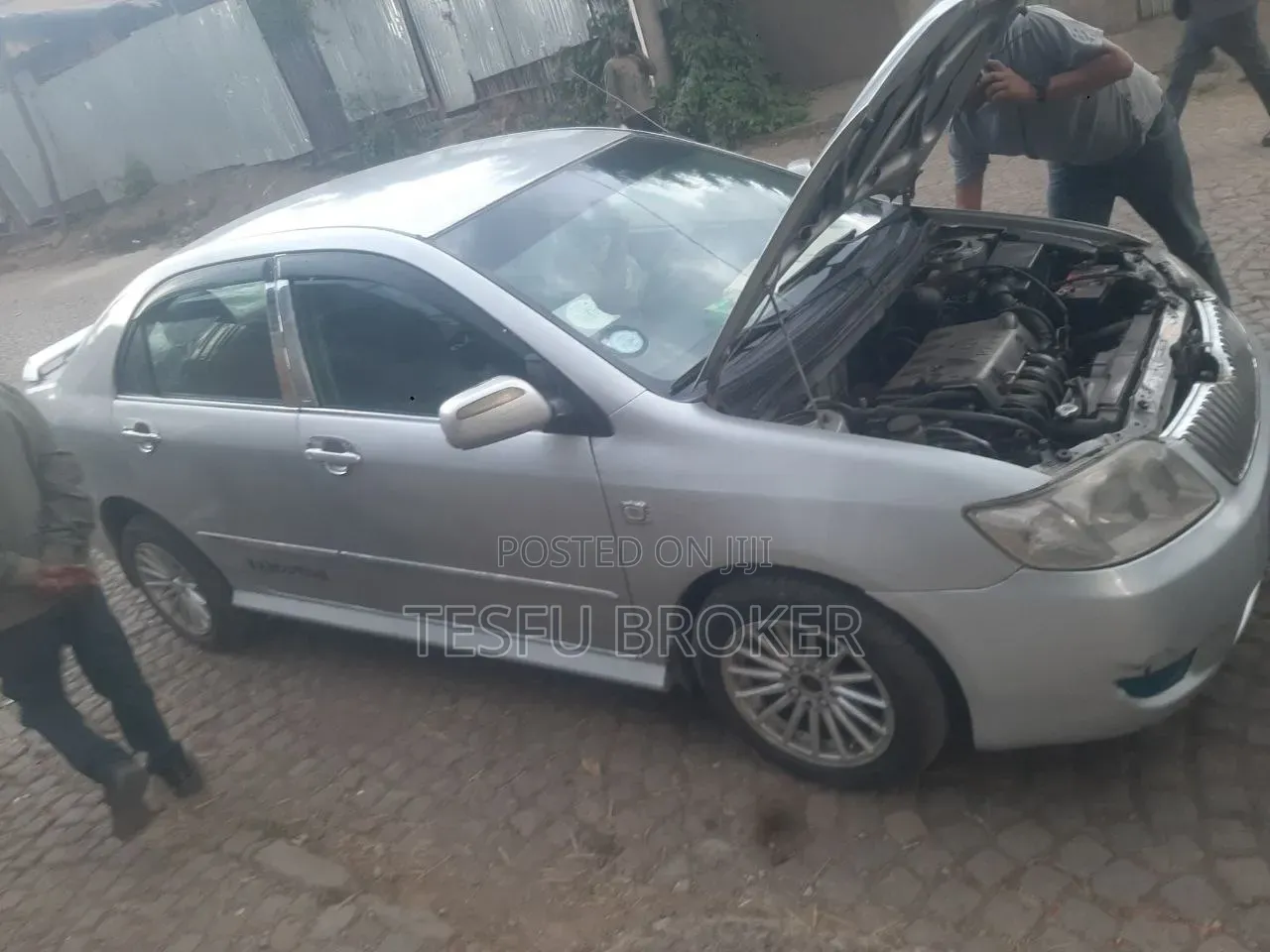 Toyota Corolla 2006 Silver