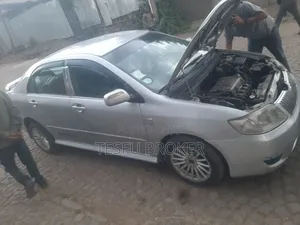 Toyota Corolla 2006 Silver