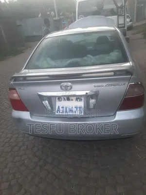 Toyota Corolla 2006 Silver