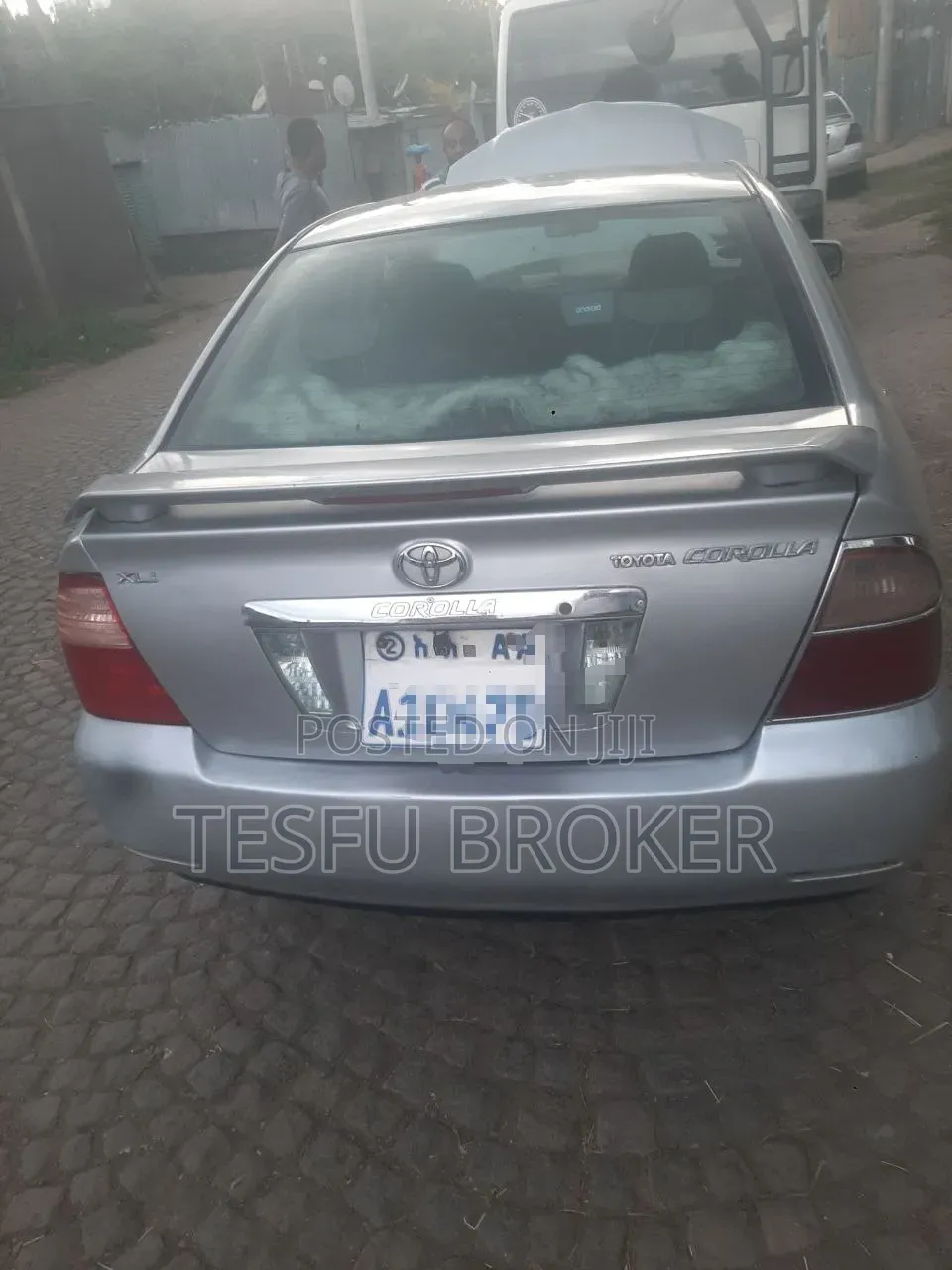 Toyota Corolla 2006 Silver