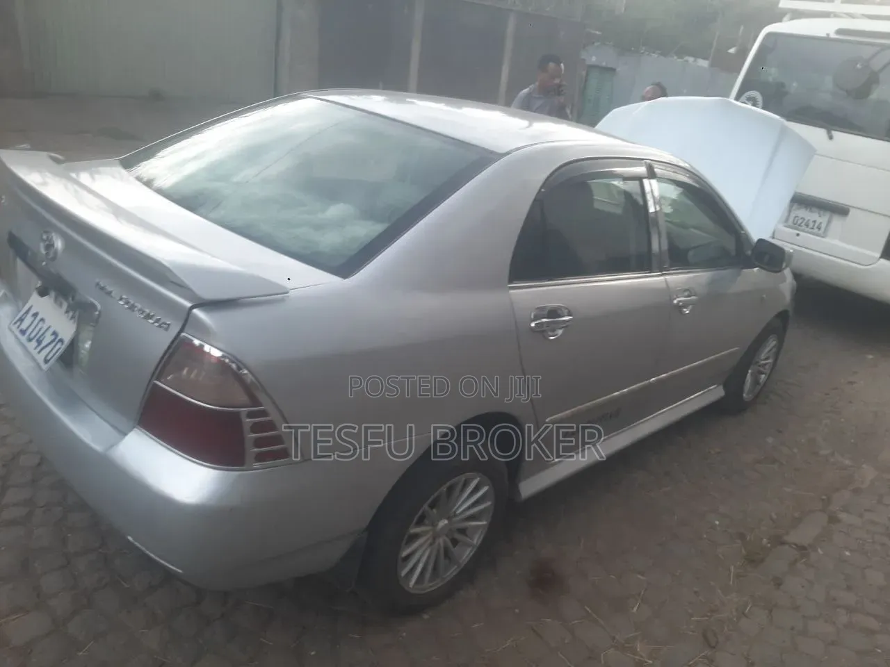 Toyota Corolla 2006 Silver