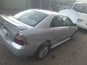 Toyota Corolla 2006 Silver
