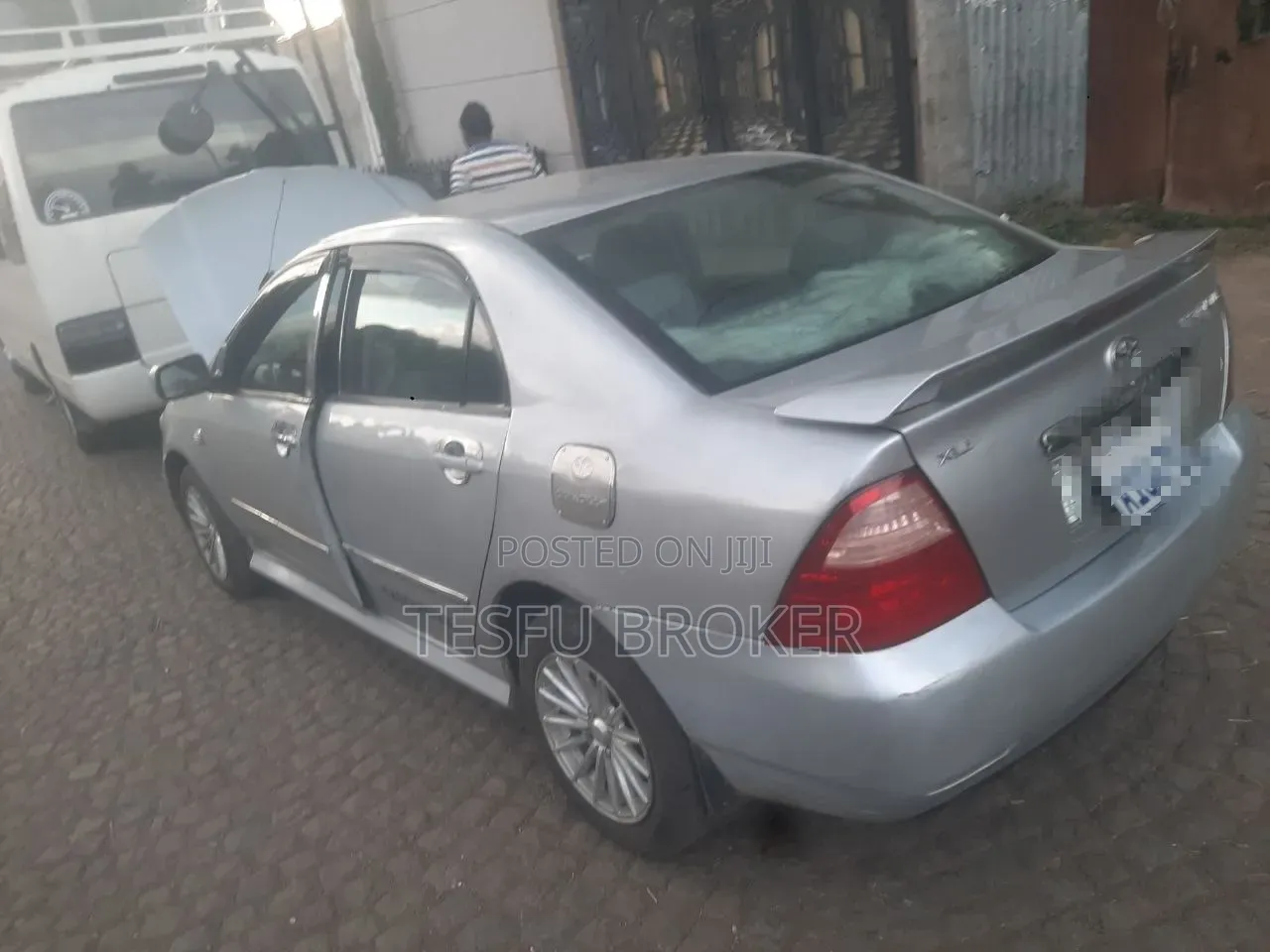 Toyota Corolla 2006 Silver