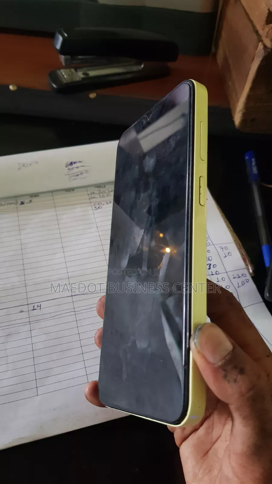 Samsung Galaxy A25 256 GB Yellow