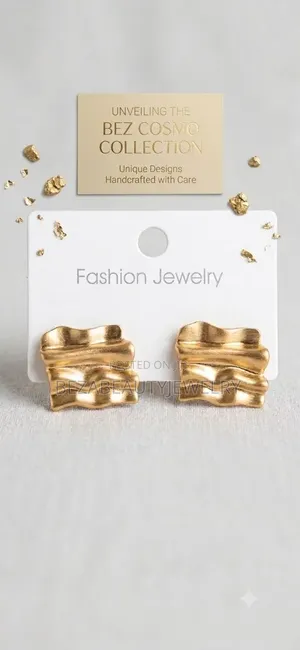 Golden Stainless Earrings