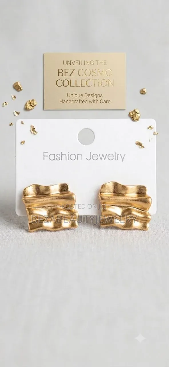Golden Stainless Earrings