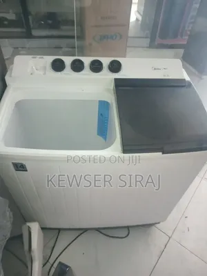 MEDIA 14KG የልብስ ማጠቢያ ማሽኝ Manual SYSTEM