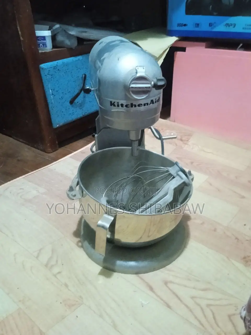 Cake Mixer
