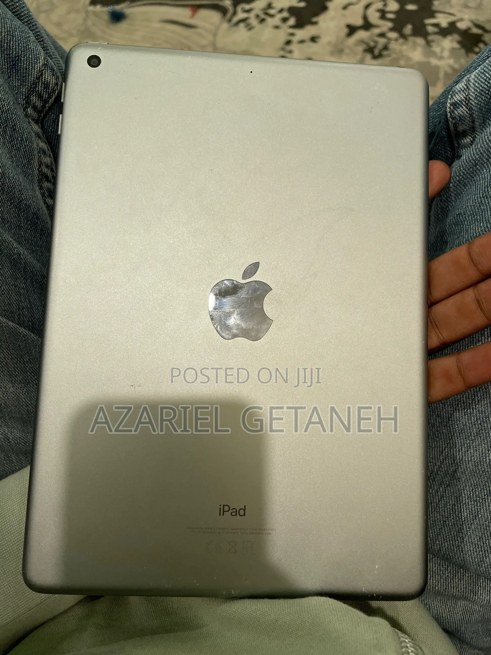 Apple iPad Air 128 GB Silver
