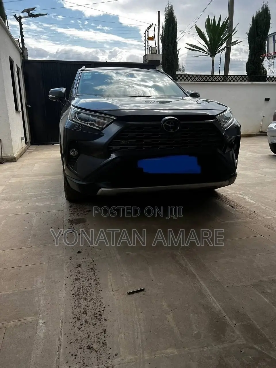 Toyota RAV4 2020 Gray