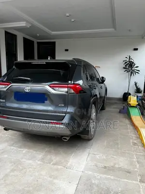 Toyota RAV4 2020 Gray