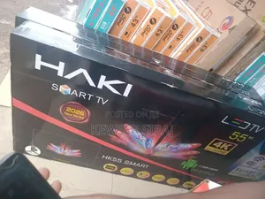 Haki TV 55inch Smart Android TV