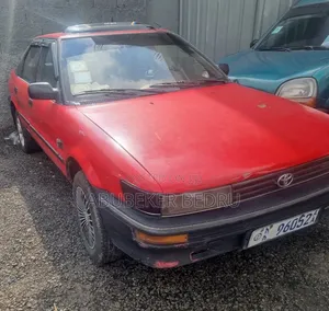 Toyota Corolla Hatchback 2019 Red
