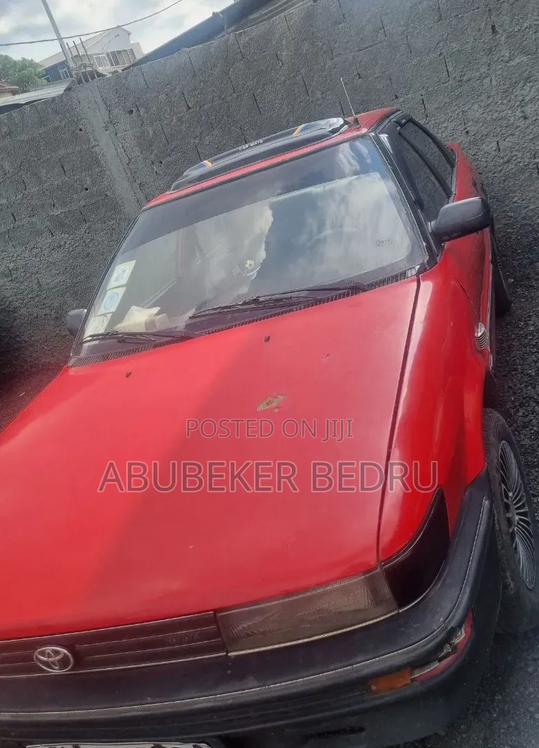 Toyota Corolla Hatchback 2019 Red