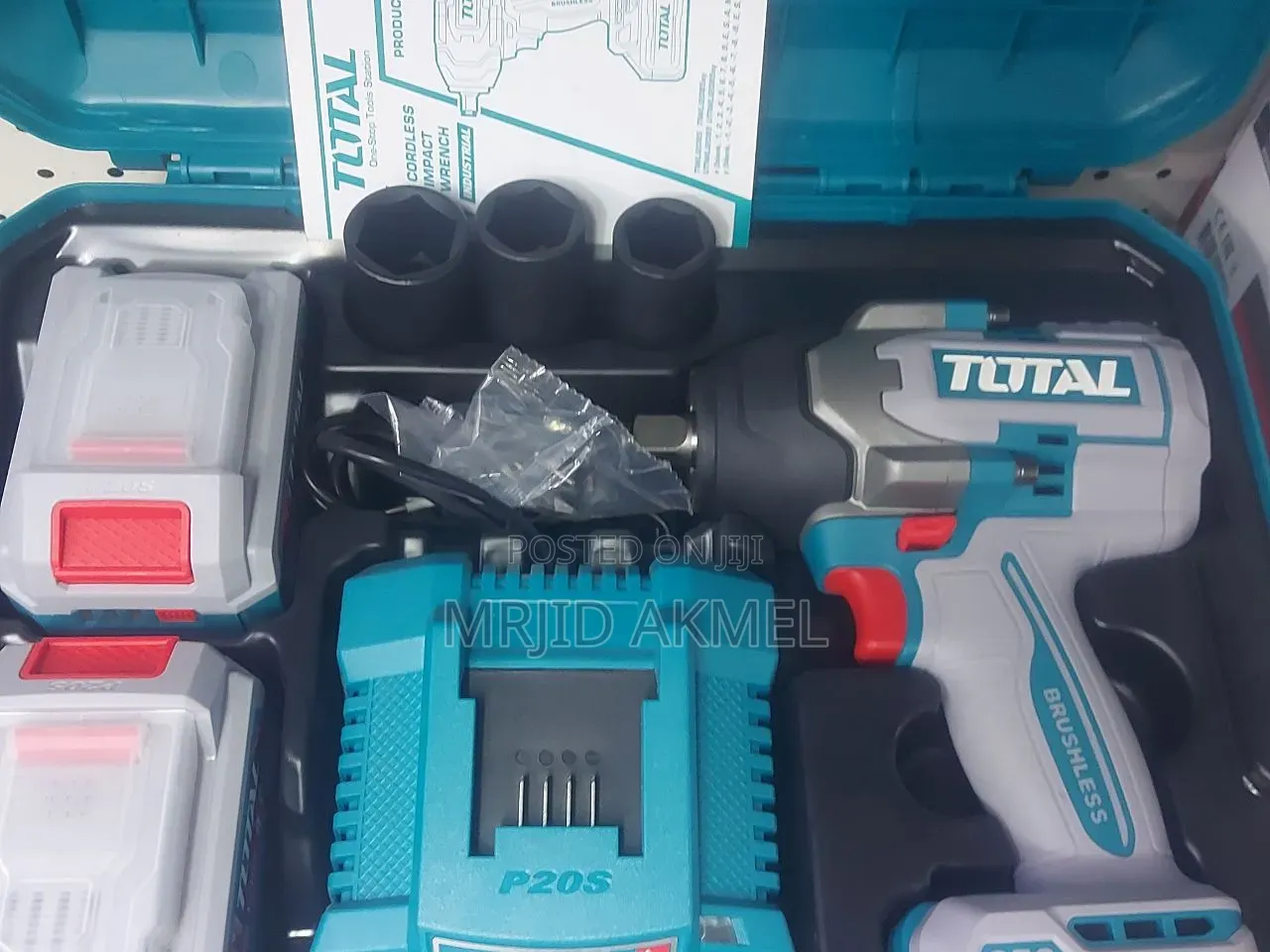 Total 20v Impact Wrench