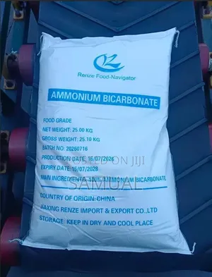 Ammonium Bicarbonate Food Grade Chemical