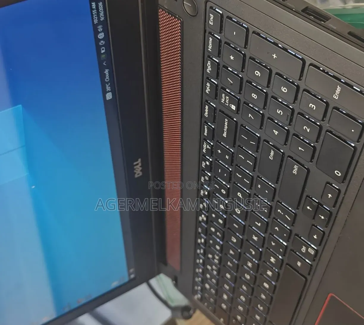 New Laptop Dell Inspiron 16 5620 8GB Intel Core i7 SSD 512GB