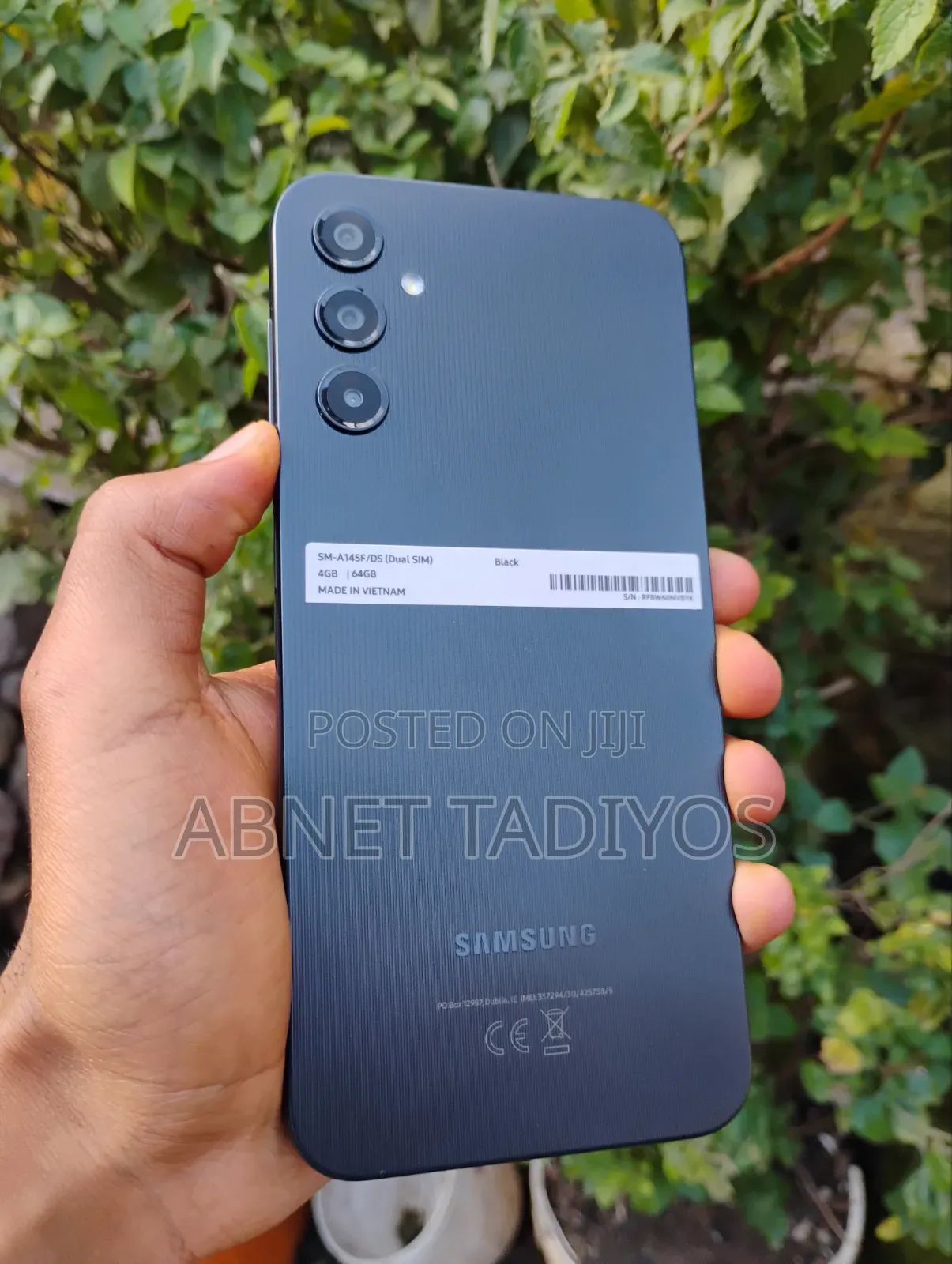Samsung Galaxy A14 64 GB Black