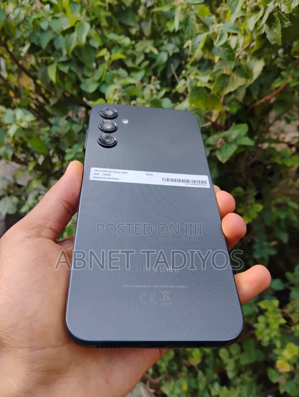 Samsung Galaxy A14 64 GB Black