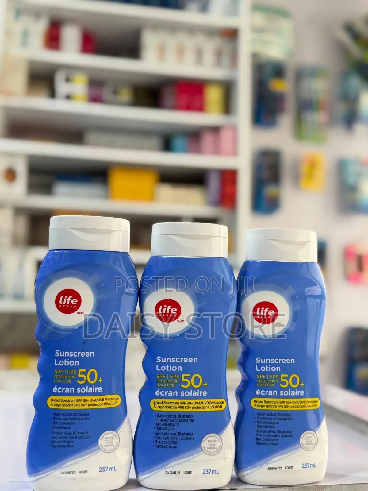 Life Brand Sunscreen Lotion SPF 50+ (237 Ml)