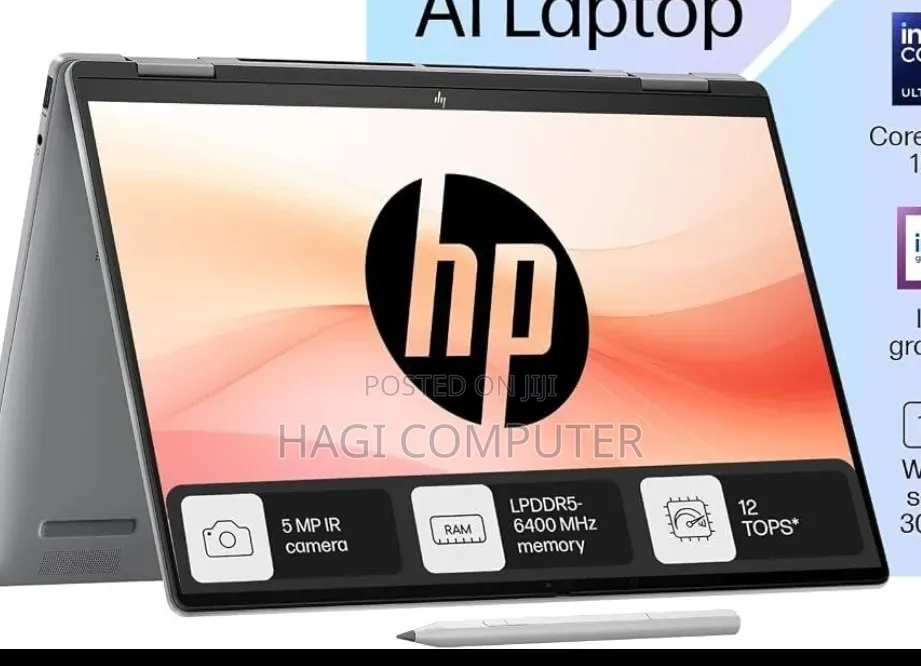 New Laptop HP Envy x360 16GB Intel Core Ultra 7 SSD 512GB