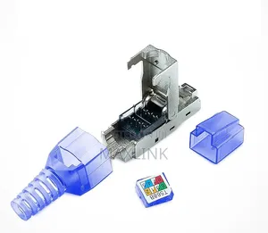 CAT 7 RJ 45 SHIELDED Tool Free Plug