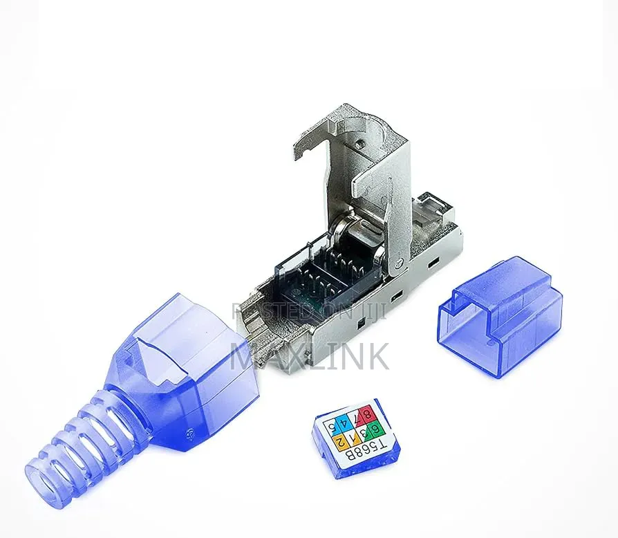 CAT 7 RJ 45 SHIELDED Tool Free Plug