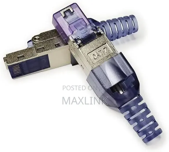 CAT 7 RJ 45 SHIELDED Tool Free Plug