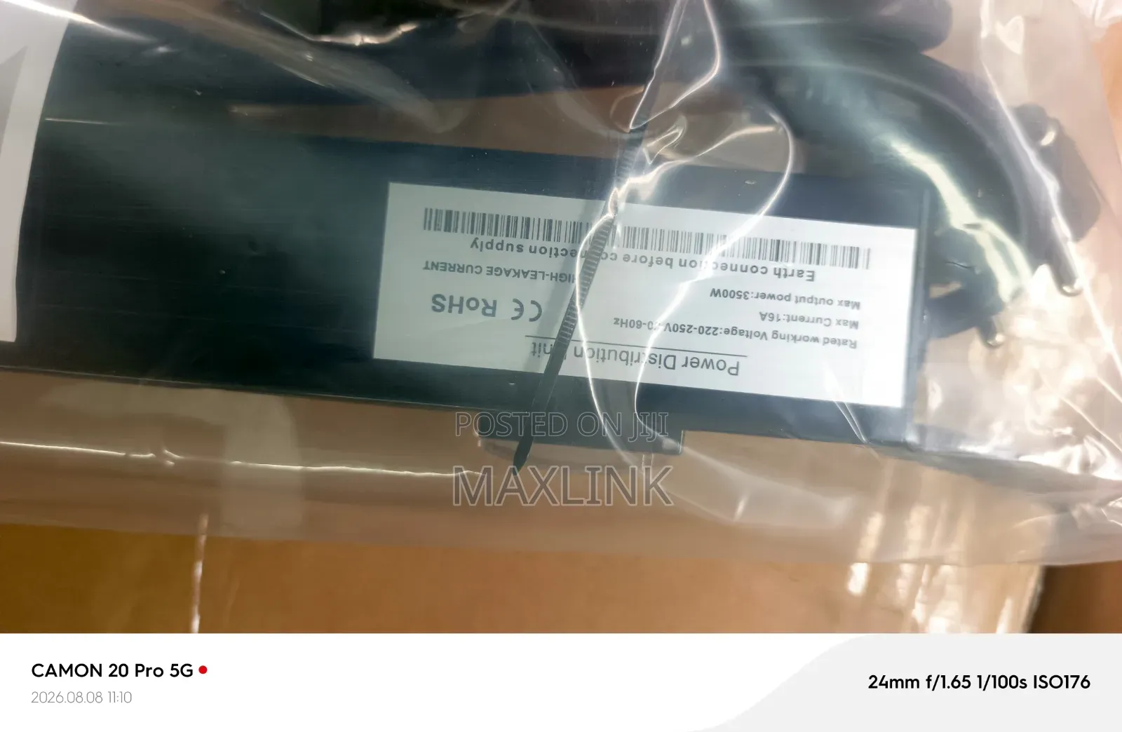 CAT 7 RJ 45 SHIELDED Tool Free Plug