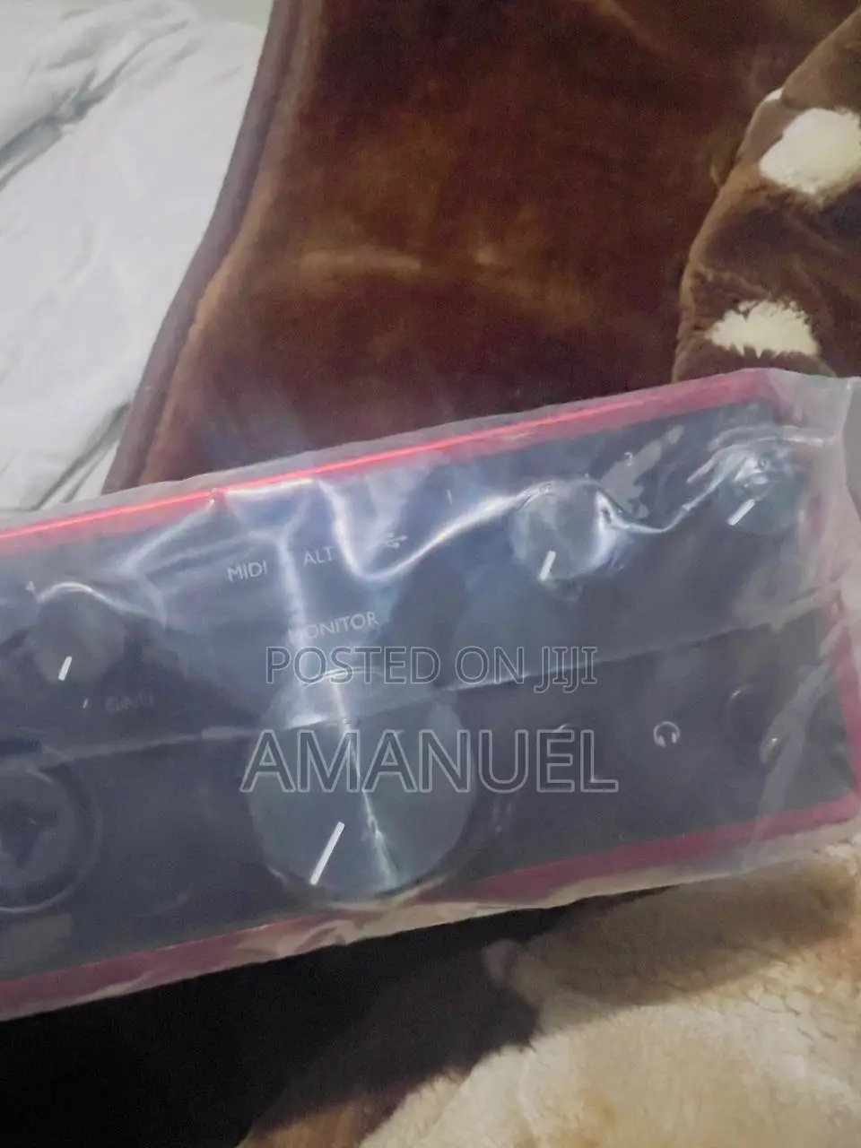 Focusrite Scarlett 18i8 USB-C Audio/Midi Interface (3rd Generation)