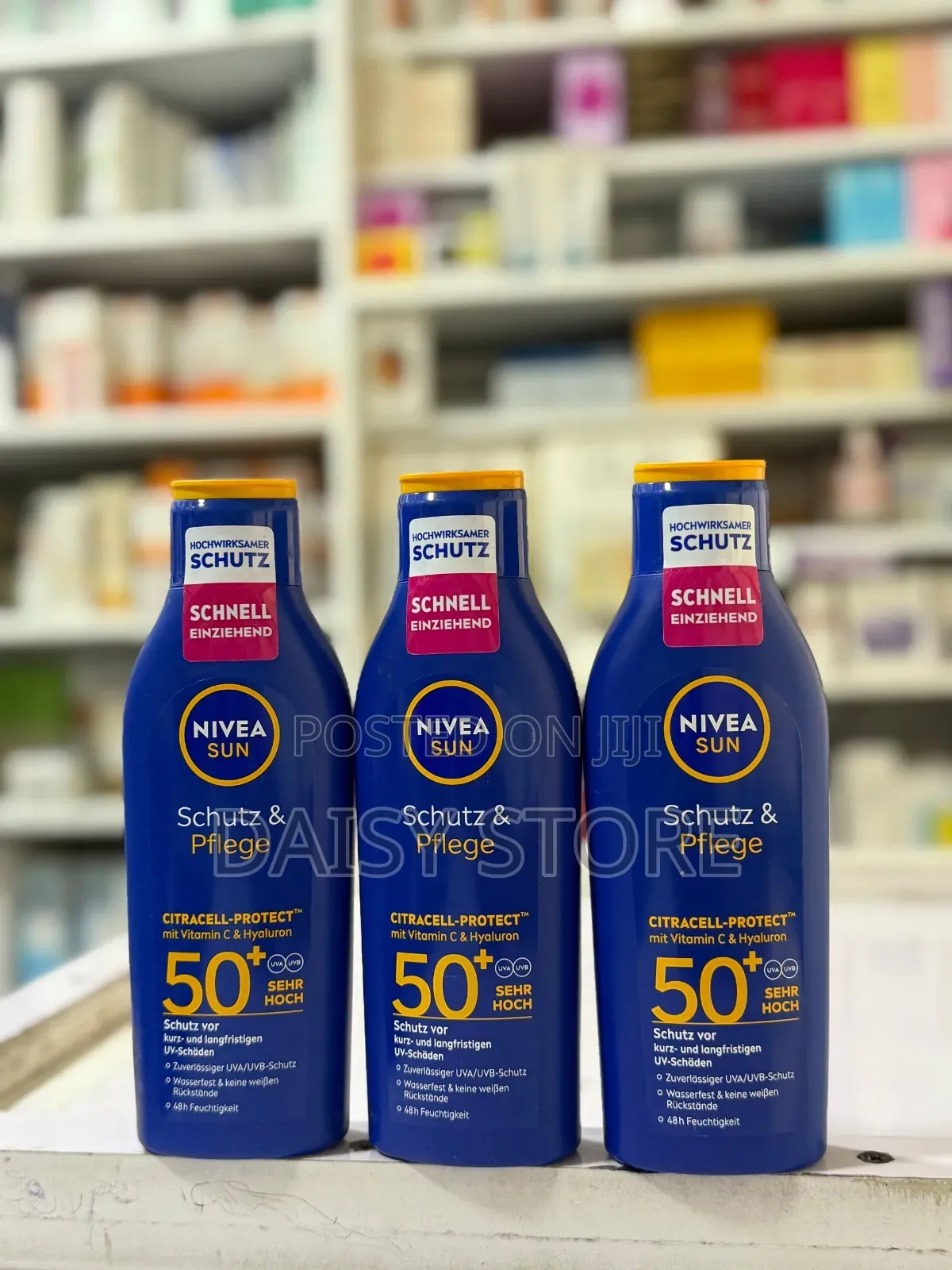 Nivea Sun Schutz Pflege Spray SPF 50+ (Citracell-Protect)