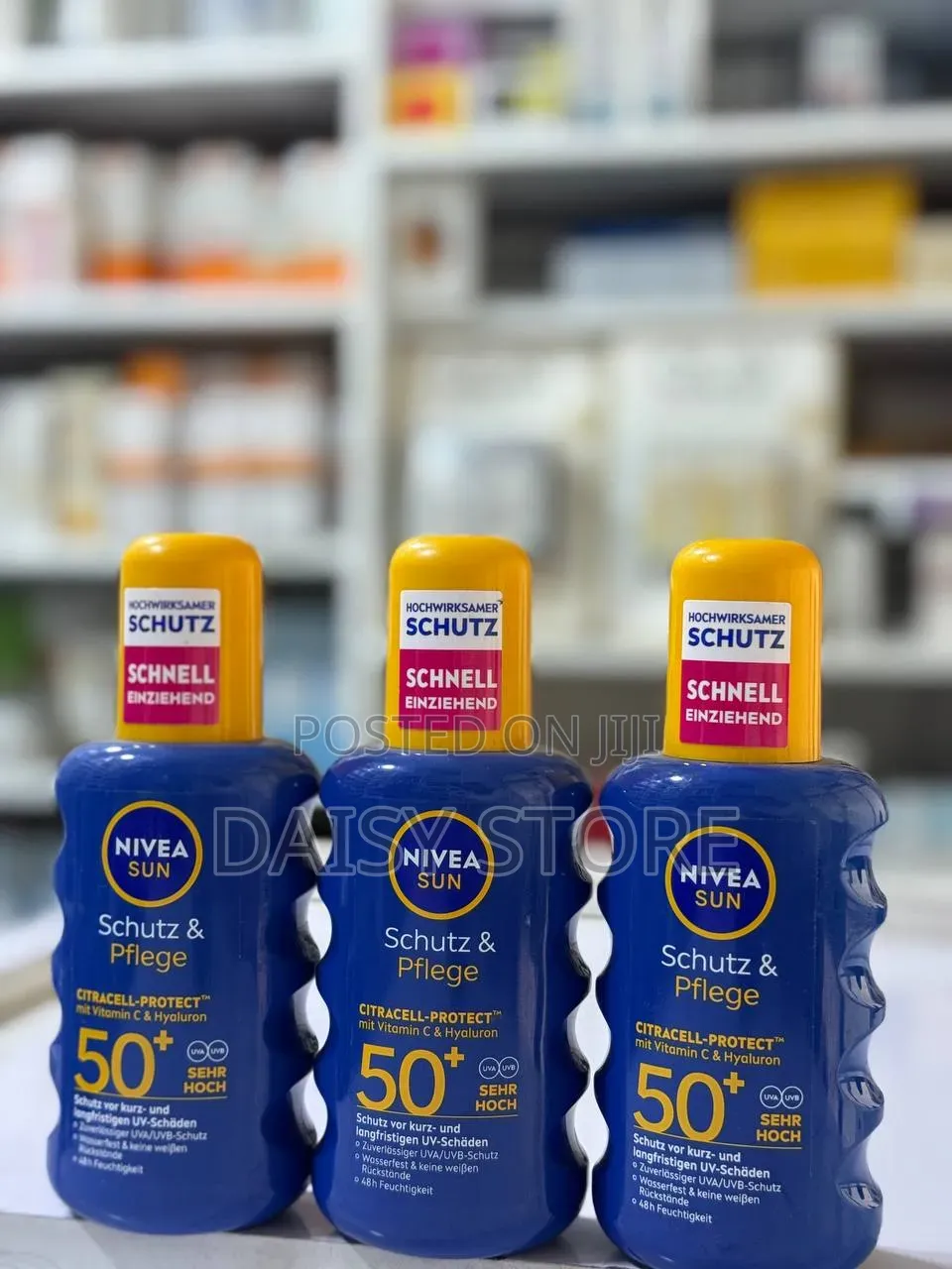 Nivea Sun Schutz Pflege Lotion SPF 50+ (Citracell-Protect)