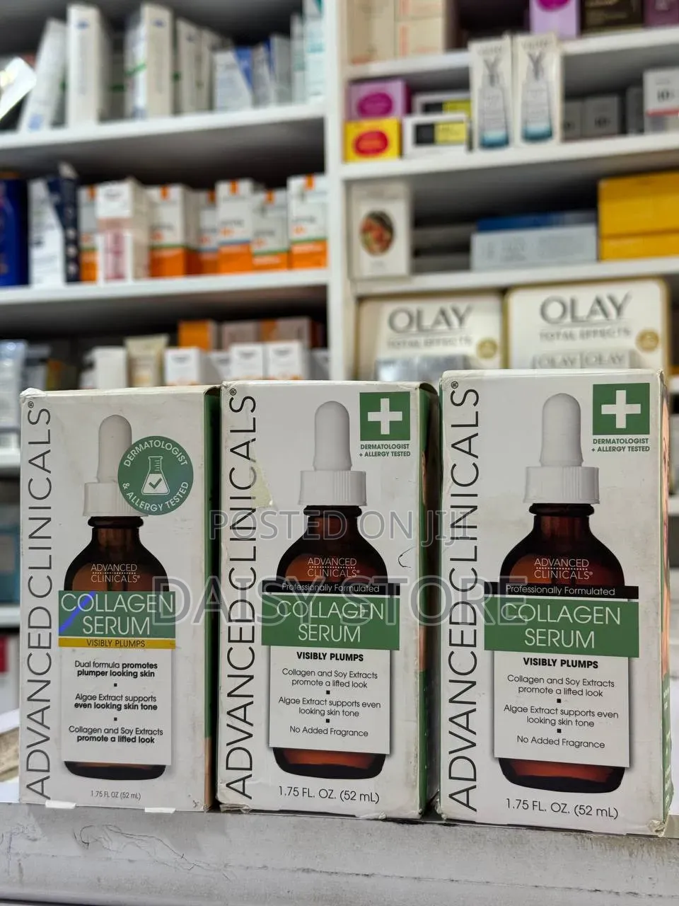 Advanced Clinicals Collagen Serum (1.75 Fl Oz / 52 Ml)