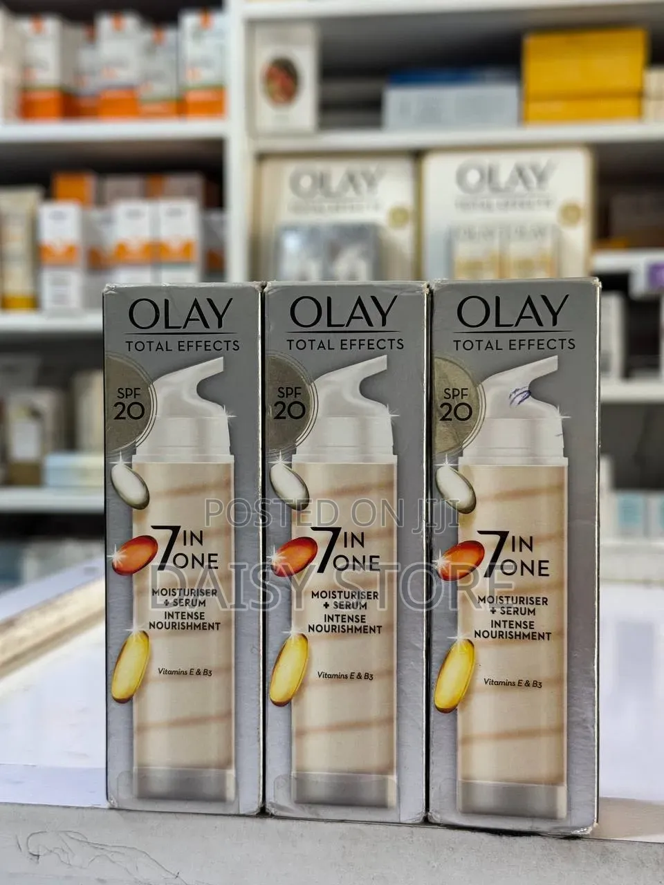 Olay Total Effects 7 in One Moisturiser + Serum (SPF 20)