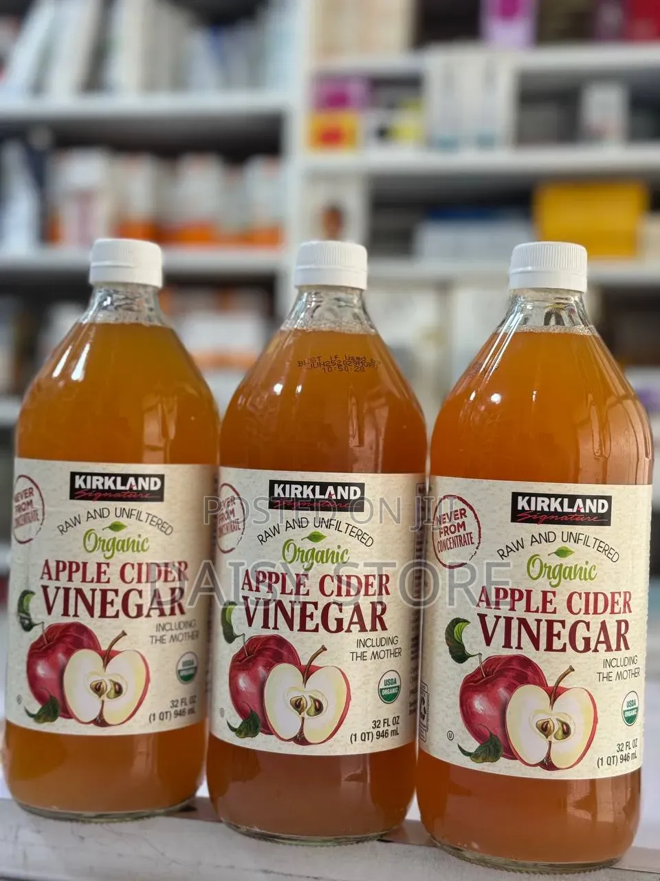 Kirkland Organic Apple Cider Vinegar ( 946 Ml)