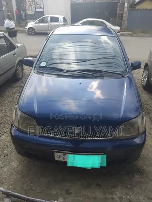 Toyota Platz 1.0 FWD 2001 Blue