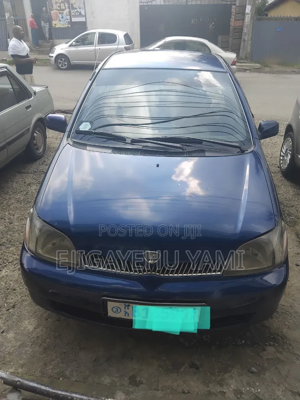 Toyota Platz 1.0 FWD 2001 Blue