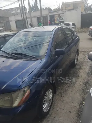 Toyota Platz 1.0 FWD 2001 Blue