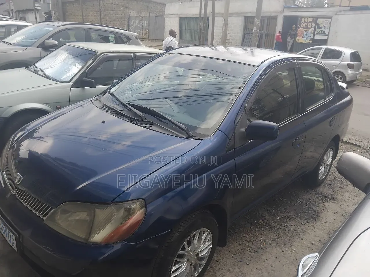 Toyota Platz 1.0 FWD 2001 Blue