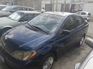 Toyota Platz 1.0 FWD 2001 Blue