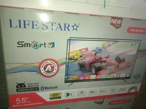 Life Star TV 55inch Smart Android TV